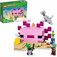 マインクラフト　 フルコンプ Amazon.co.jp: レゴ(LEGO) マインクラフト アホロートルハウス